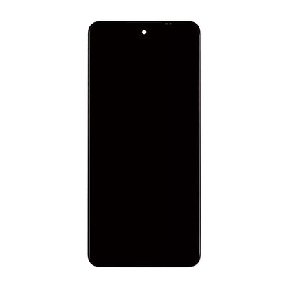 Oppo A2 Display und Digitizer mit Rahmen, Schwarz, OEM