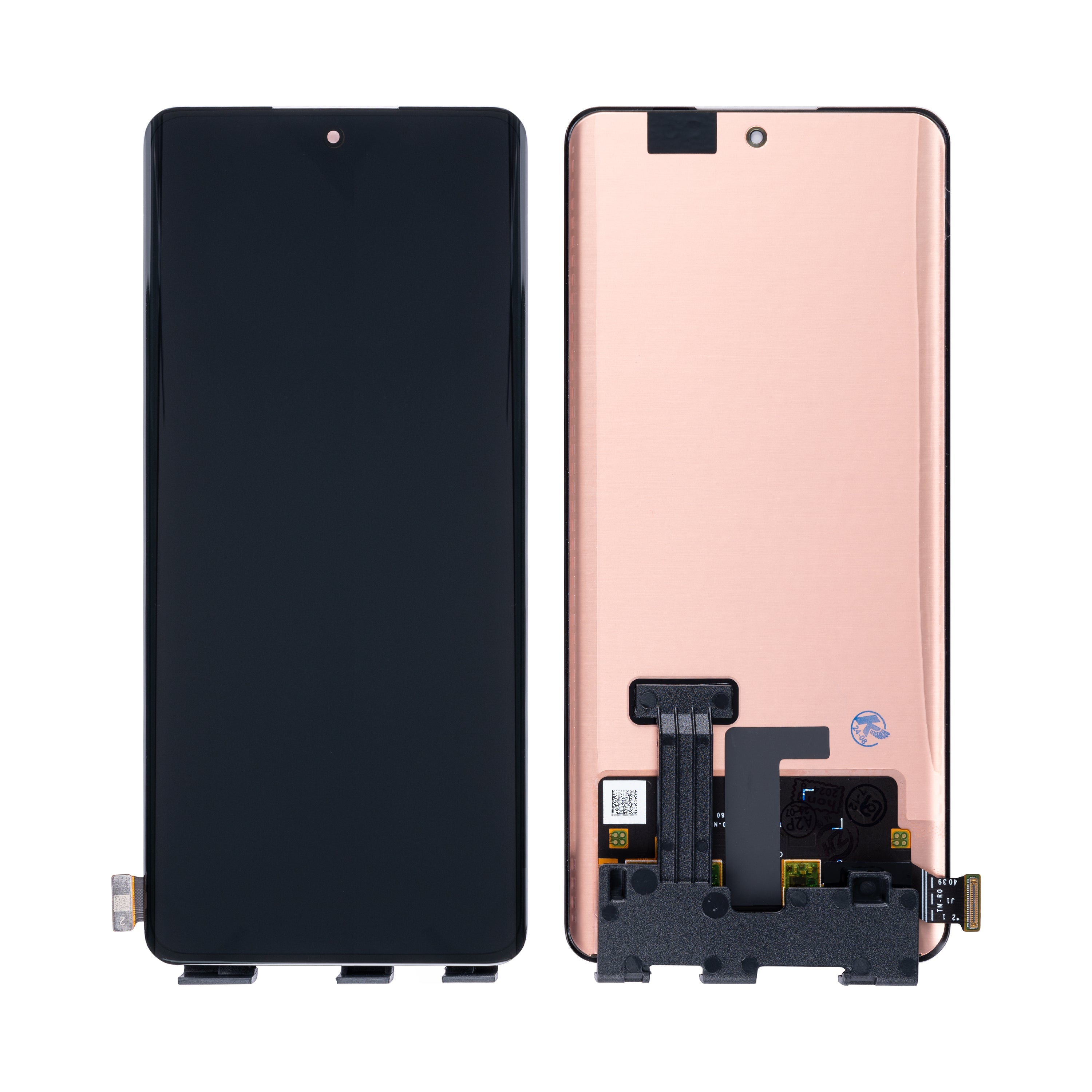 Oppo A2 Pro Display und Digitizer ohne Rahmen, Schwarz (OEM)