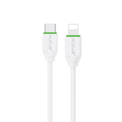 Rixus RX2017AC 3 Meter USB auf Type-C Daten- und Schnellladekabel