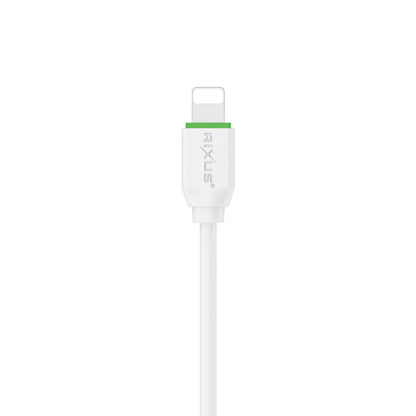 Rixus RX2017AC 3 Meter USB auf Type-C Daten- und Schnellladekabel