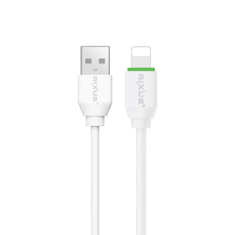 Rixus RX2017AL Daten- und Schnellladekabel USB auf Lightning 300cm