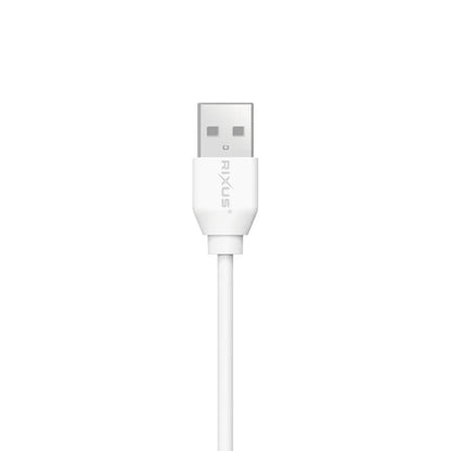 Rixus RX2017AL Daten- und Schnellladekabel USB auf Lightning 300cm