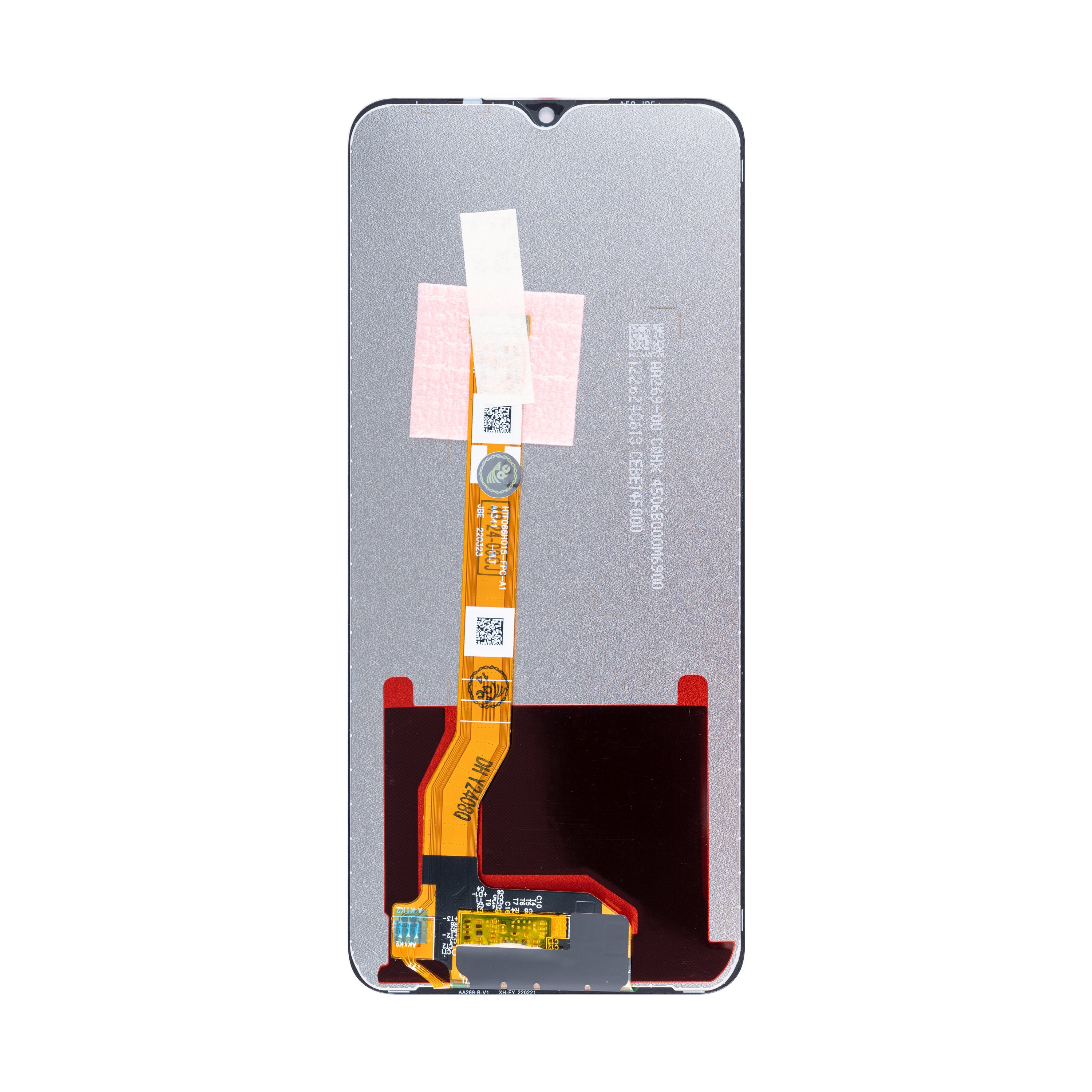 Oppo A2x Display und Digitizer ohne Rahmen, Schwarz, OEM
