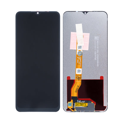 Oppo A2x Display und Digitizer ohne Rahmen, Schwarz, OEM
