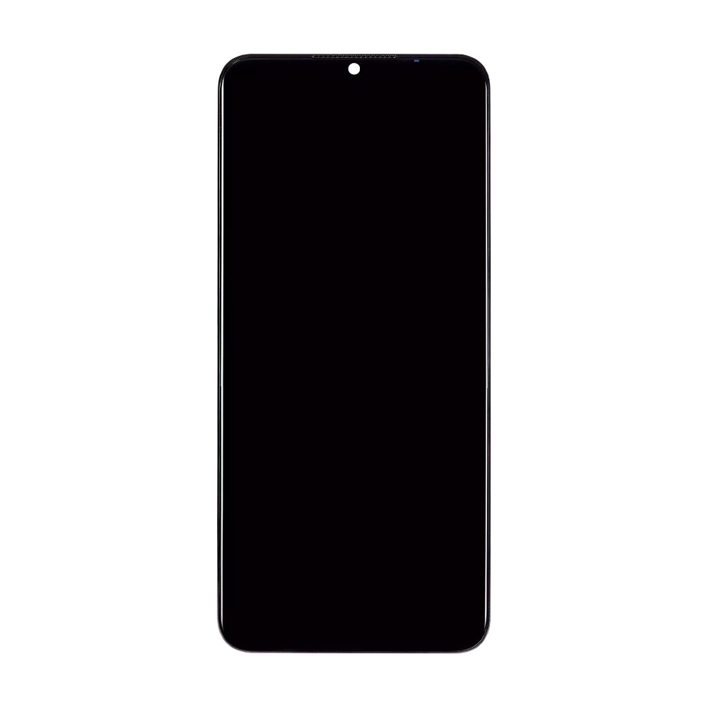 Oppo A2x Display und Digitizer mit Rahmen, Schwarz, OEM