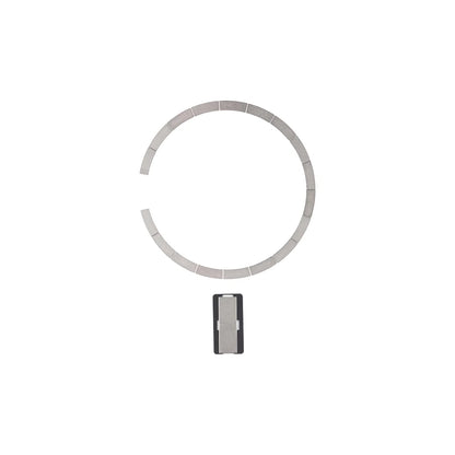 Für iPhone 15, 15 Plus Magsafe-Magnet