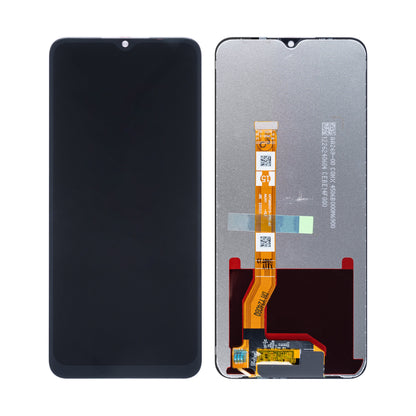 Oppo A56s, A57 Display und Digitizer ohne Rahmen, Schwarz, OEM
