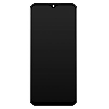Oppo A56s, A57 Display und Digitizer mit Rahmen, blau, OEM