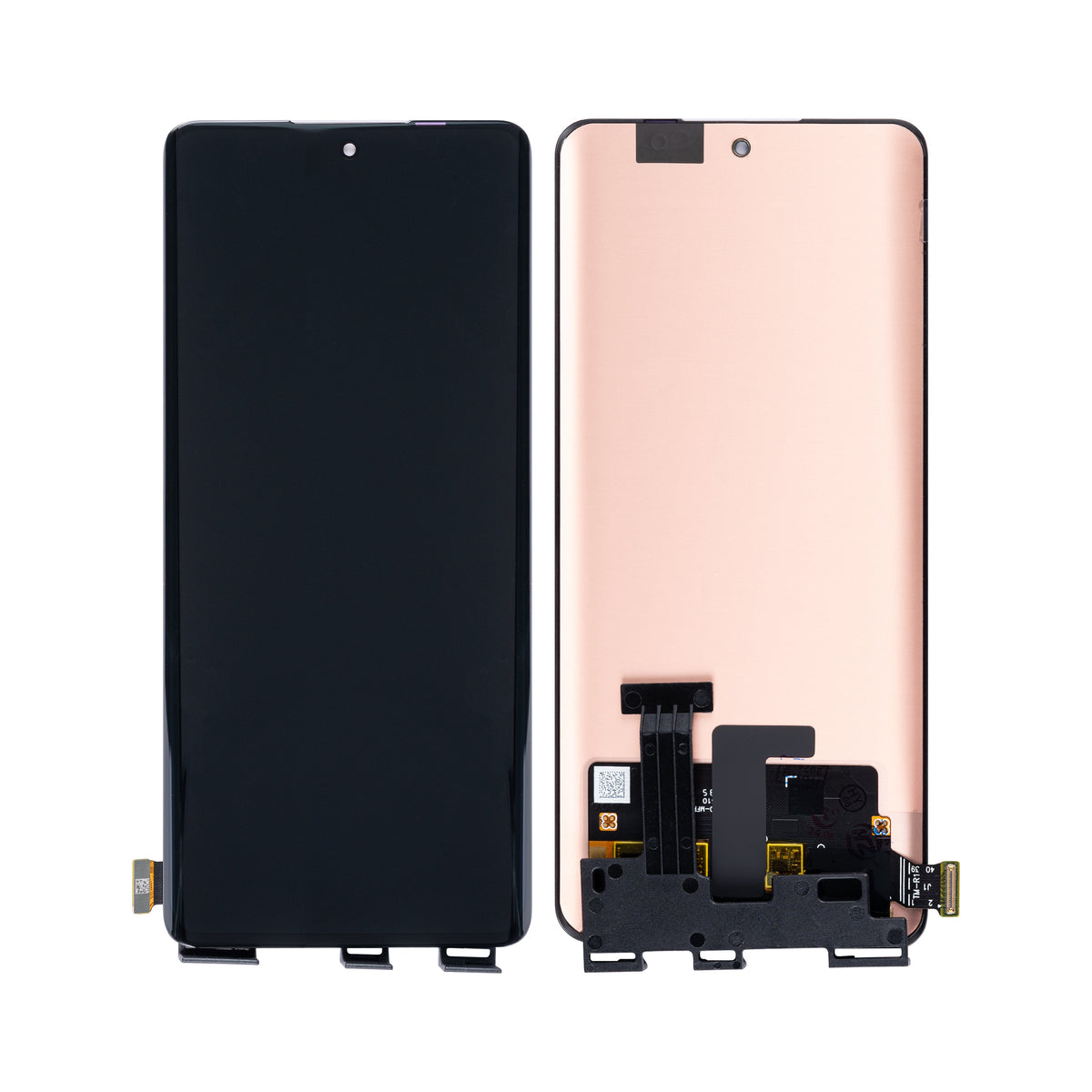 Oppo A1 Pro Display und Digitizer ohne Rahmen, Schwarz (OEM)