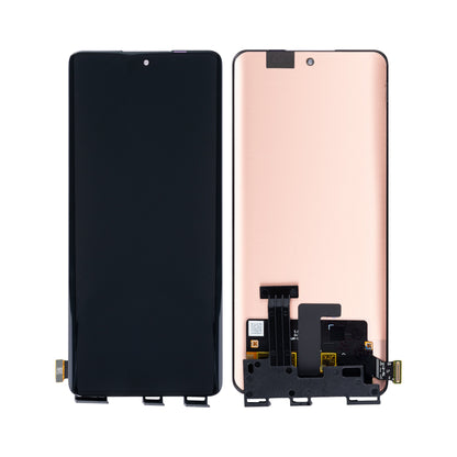 Oppo A1 Pro Display und Digitizer ohne Rahmen, Schwarz (OEM)
