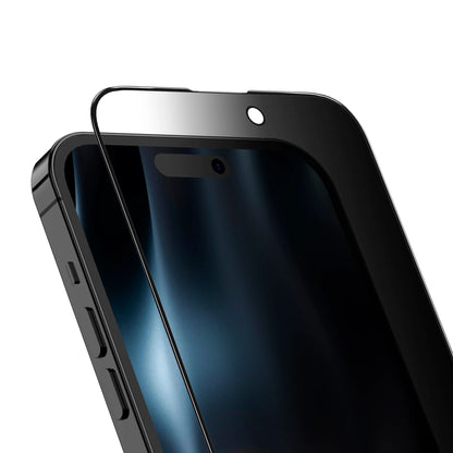 Rixus,  iPhone 16 Pro Gehärtetes Glas (Datenschutz)