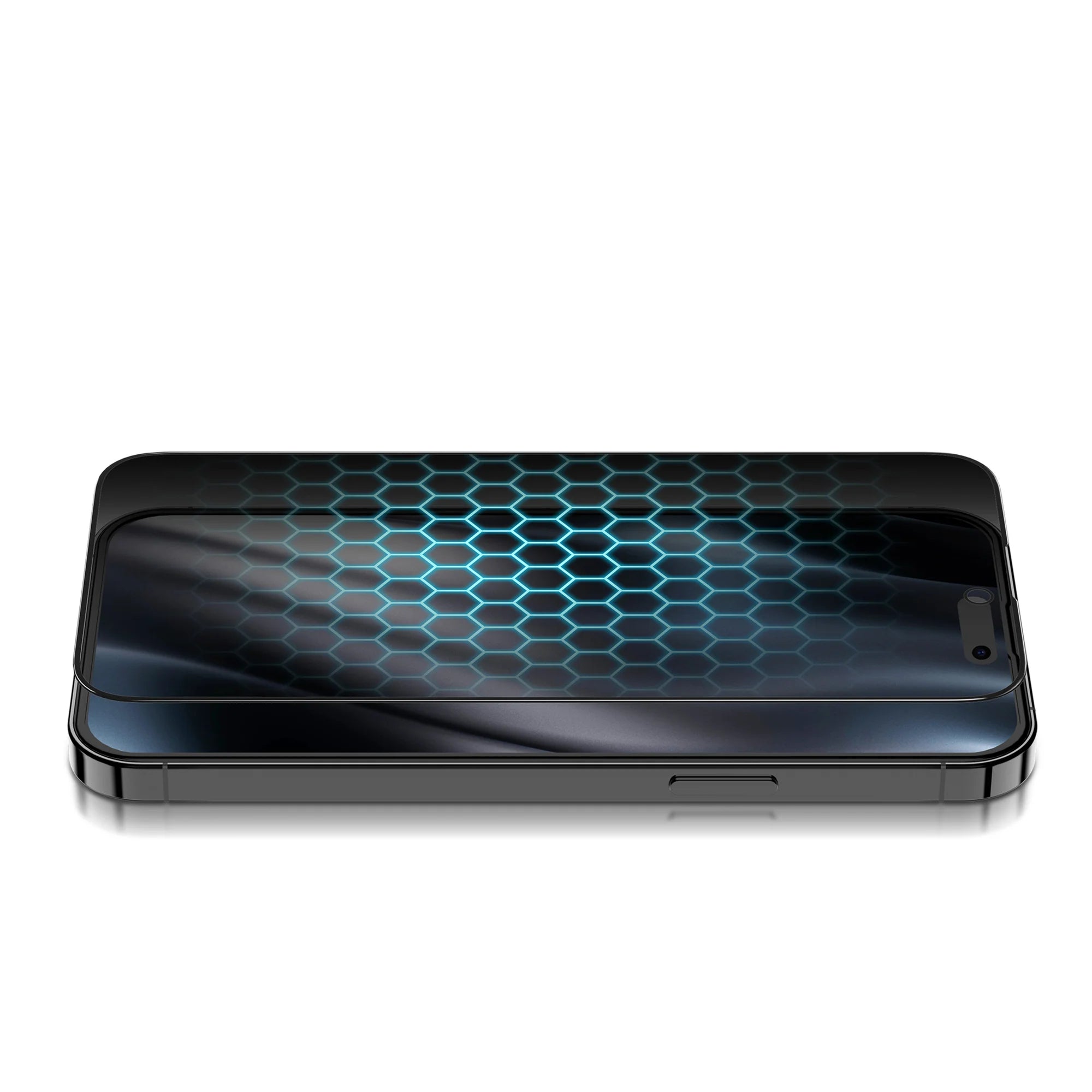 Rixus,  iPhone 16 Pro Gehärtetes Glas (Datenschutz)