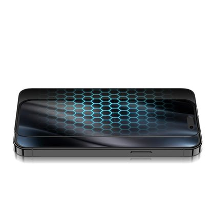 Rixus,  iPhone 16 Pro Gehärtetes Glas (Datenschutz)
