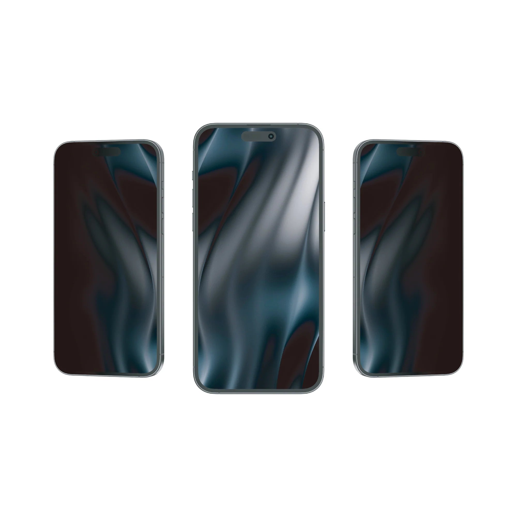 Rixus,  iPhone 16 Pro Gehärtetes Glas (Datenschutz)