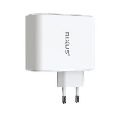 Rixus RXHC140 140W GaN Power Adapter – Weiss