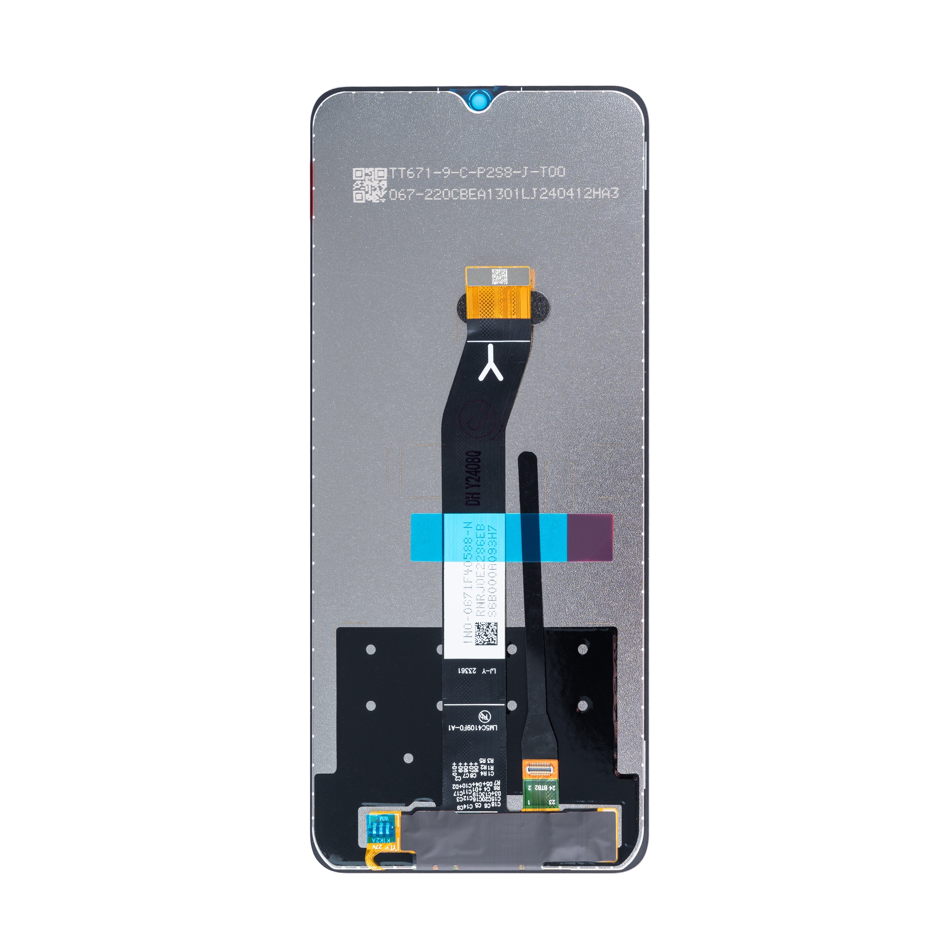 Xiaomi Redmi A3, A3x Display und Digitizer ohne Rahmen, Schwarz, OEM