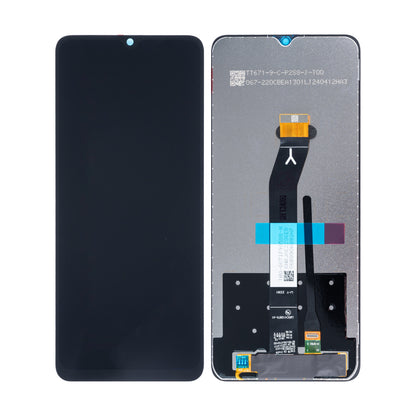 Xiaomi Redmi A3, A3x Display und Digitizer ohne Rahmen, Schwarz, OEM