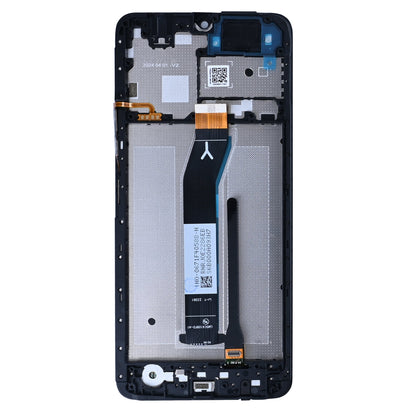 Xiaomi Redmi A3 Display und Digitizer mit Rahmen, Schwarz, OEM