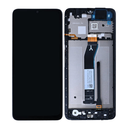 Xiaomi Redmi A3 Display und Digitizer mit Rahmen, Schwarz, OEM