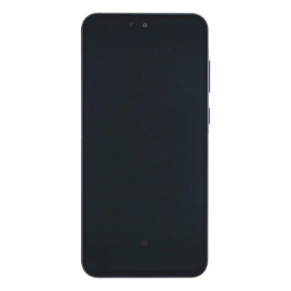 Samsung Galaxy A55 5G Original Display Blau (Service Pack, mit Rahmen) - Phonebazaar