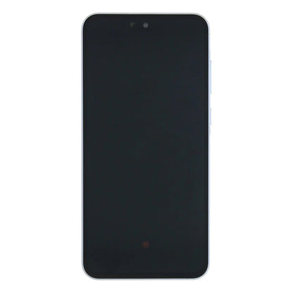 Samsung Galaxy A55 5G Original Display Blau (Service Pack, mit Rahmen) - Phonebazaar