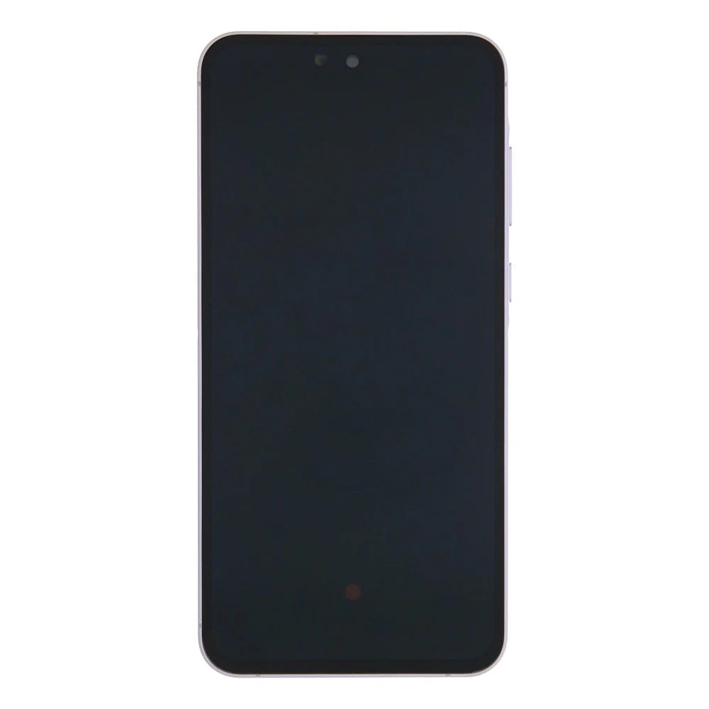 Samsung Galaxy A55 5G Original Display Lila (Service Pack, mit Rahmen) - Phonebazaar