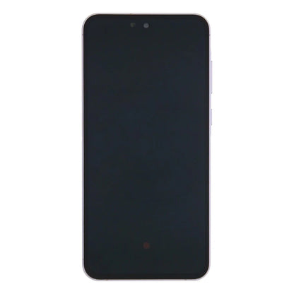 Samsung Galaxy A55 5G Original Display Lila (Service Pack, mit Rahmen) - Phonebazaar