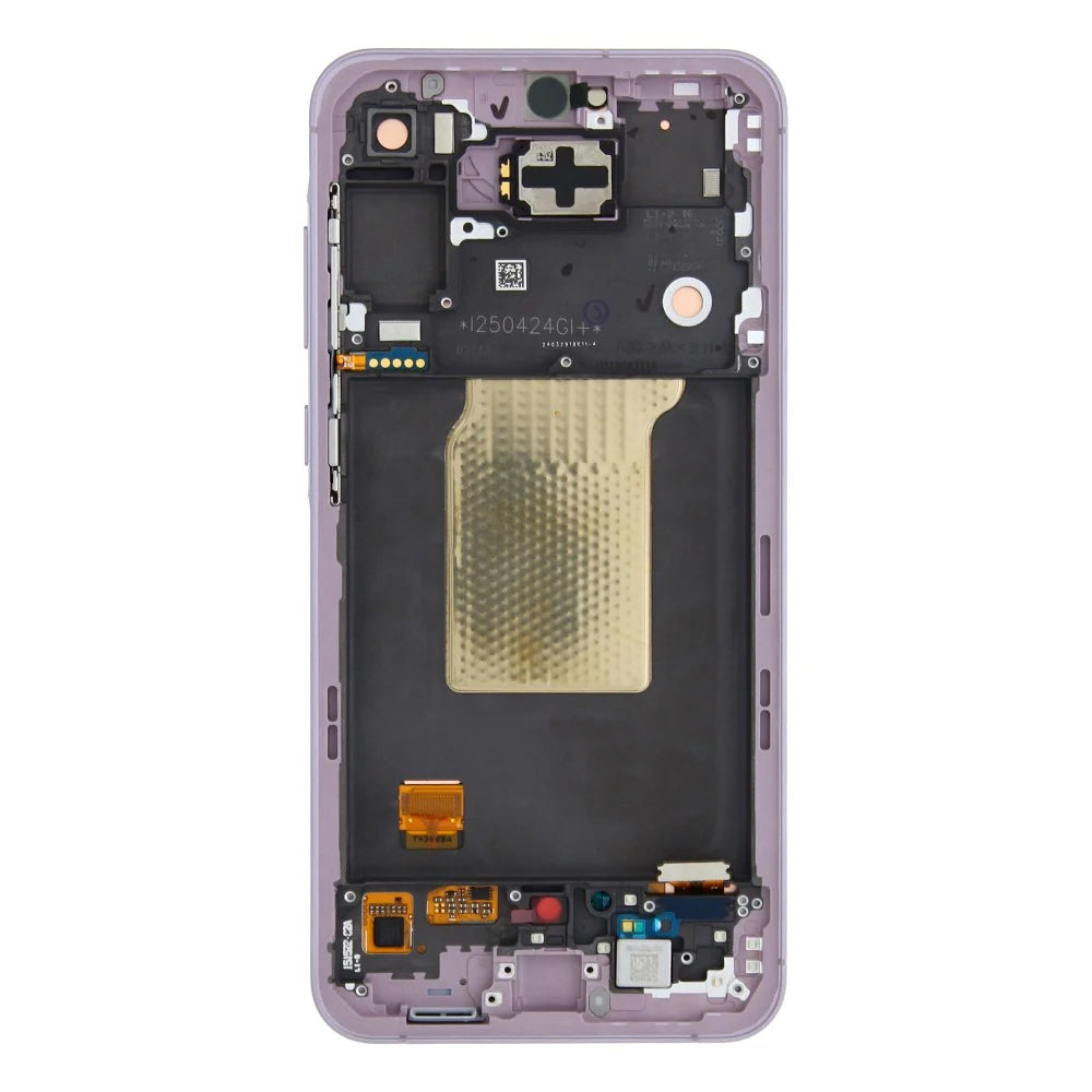 Samsung Galaxy A55 5G Original Display Lila (Service Pack, mit Rahmen) - Phonebazaar