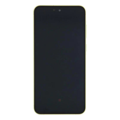 Samsung Galaxy A55 5G Soft-OLED Display Blau (mit Rahmen) - Phonebazaar