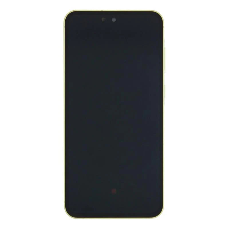 Samsung Galaxy A55 5G Soft-OLED Display Blau (mit Rahmen) - Phonebazaar