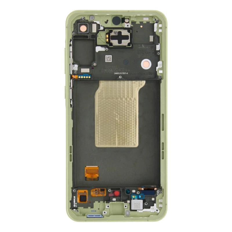 Samsung Galaxy A55 5G Soft-OLED Display Blau (mit Rahmen) - Phonebazaar