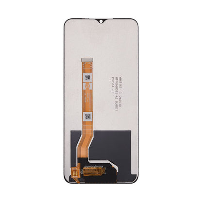 Oppo A58 5G Display And Digitizer Without Frame Black OEM