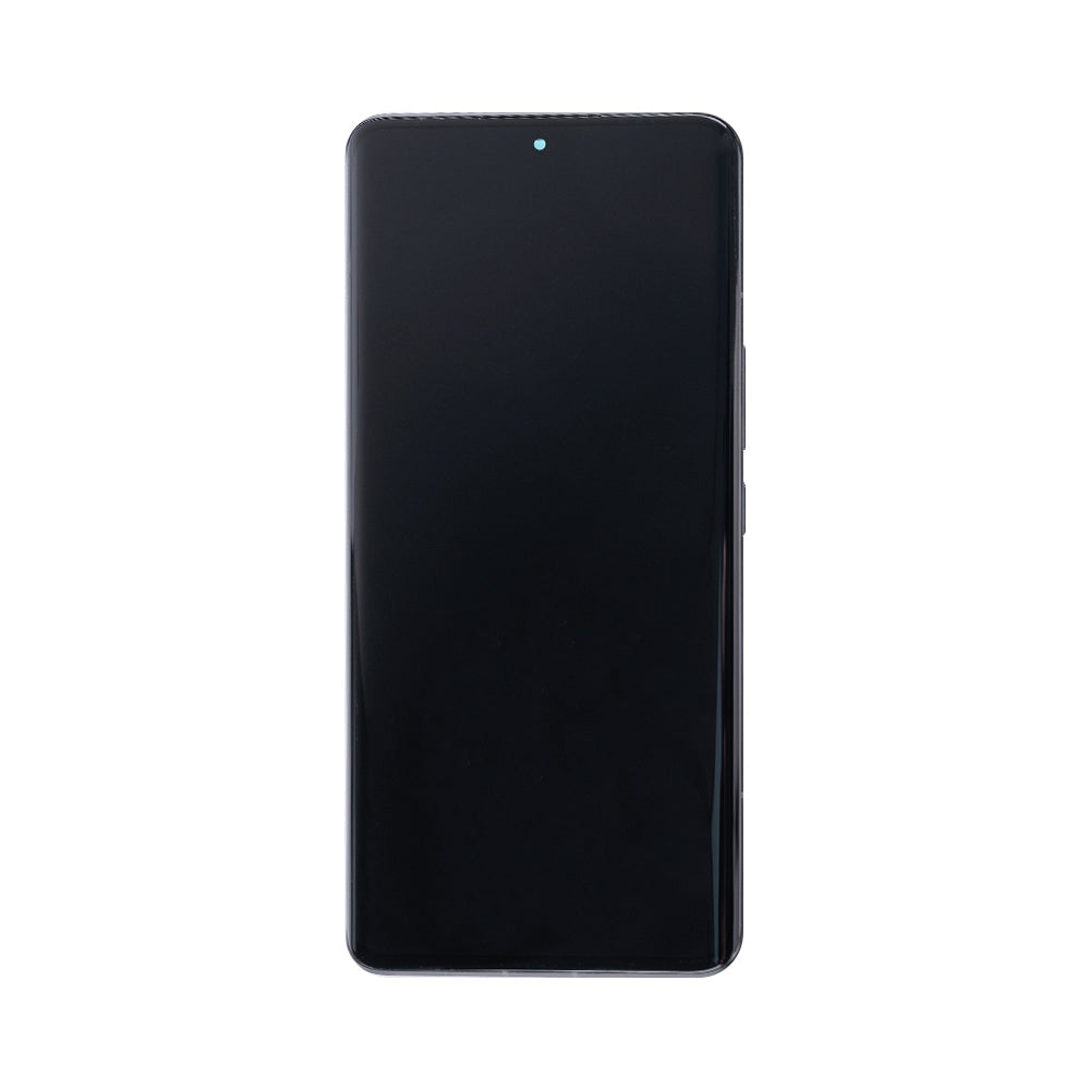 Xiaomi 13 Ultra Display And Digitizer With Frame Black OEM