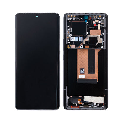 Xiaomi 13 Ultra Display And Digitizer With Frame Black OEM