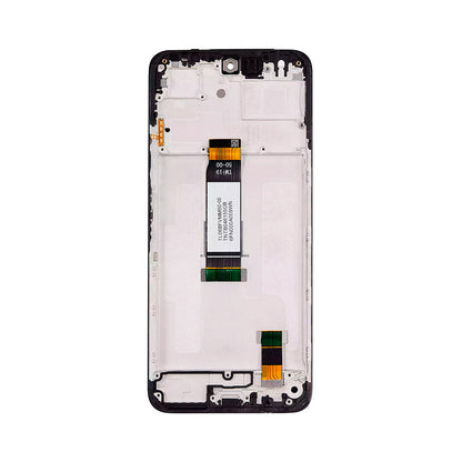 Xiaomi Redmi 13 4G Display And Digitizer With Frame Midnight Black OEM