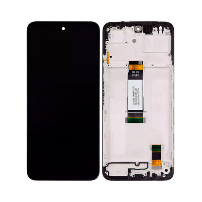 Xiaomi Redmi 13 4G Display And Digitizer With Frame Midnight Black OEM