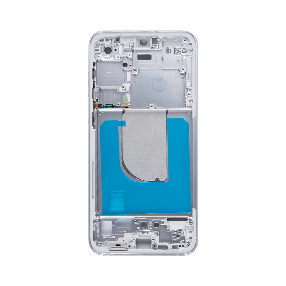 Samsung Galaxy S23 FE Hauptrahmen Silber OEM