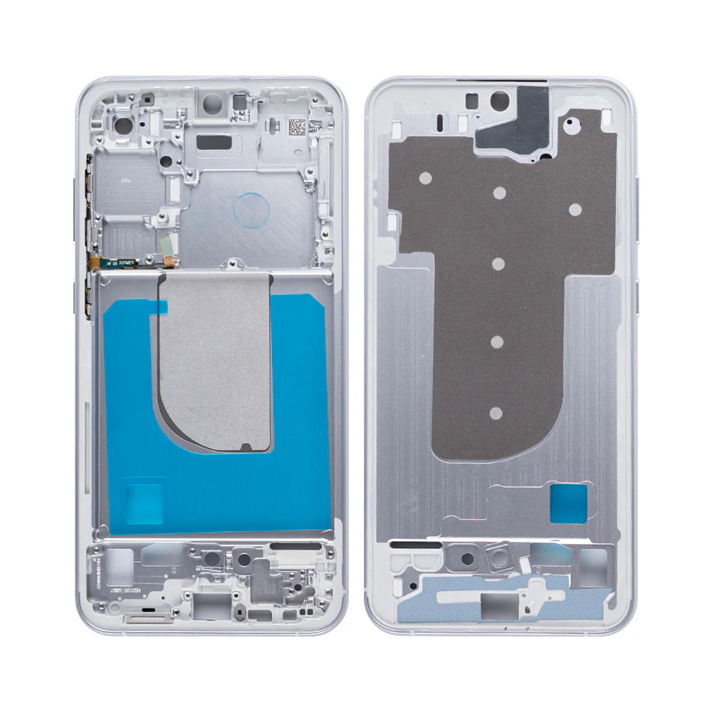 Samsung Galaxy S23 FE Hauptrahmen Silber OEM