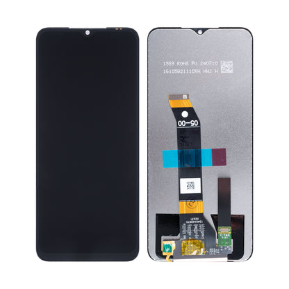 Xiaomi Poco M5 4G Display und Digitizer ohne Rahmen, Schwarz, OEM