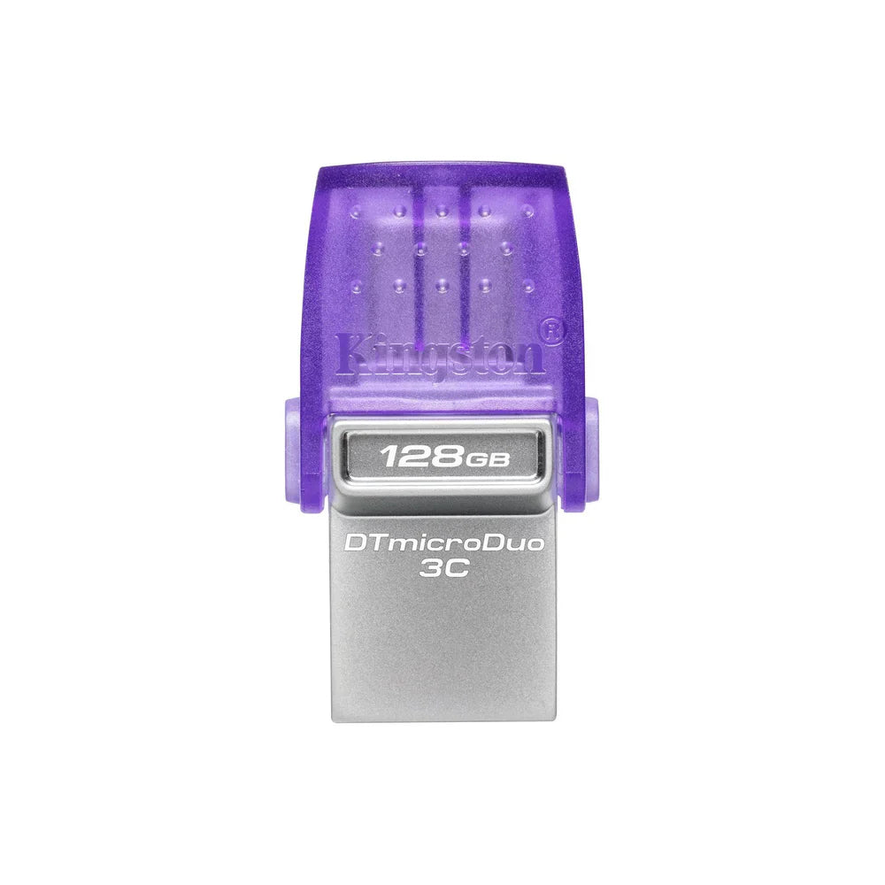 Kingston DataTraveler MicroDuo 3C 128GB – USB-C & USB-A Stick