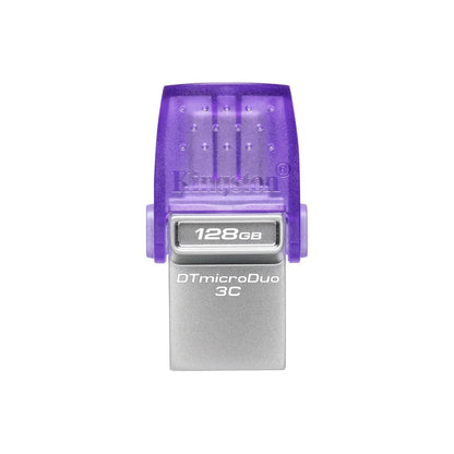 Kingston DataTraveler MicroDuo 3C 128GB – USB-C & USB-A Stick
