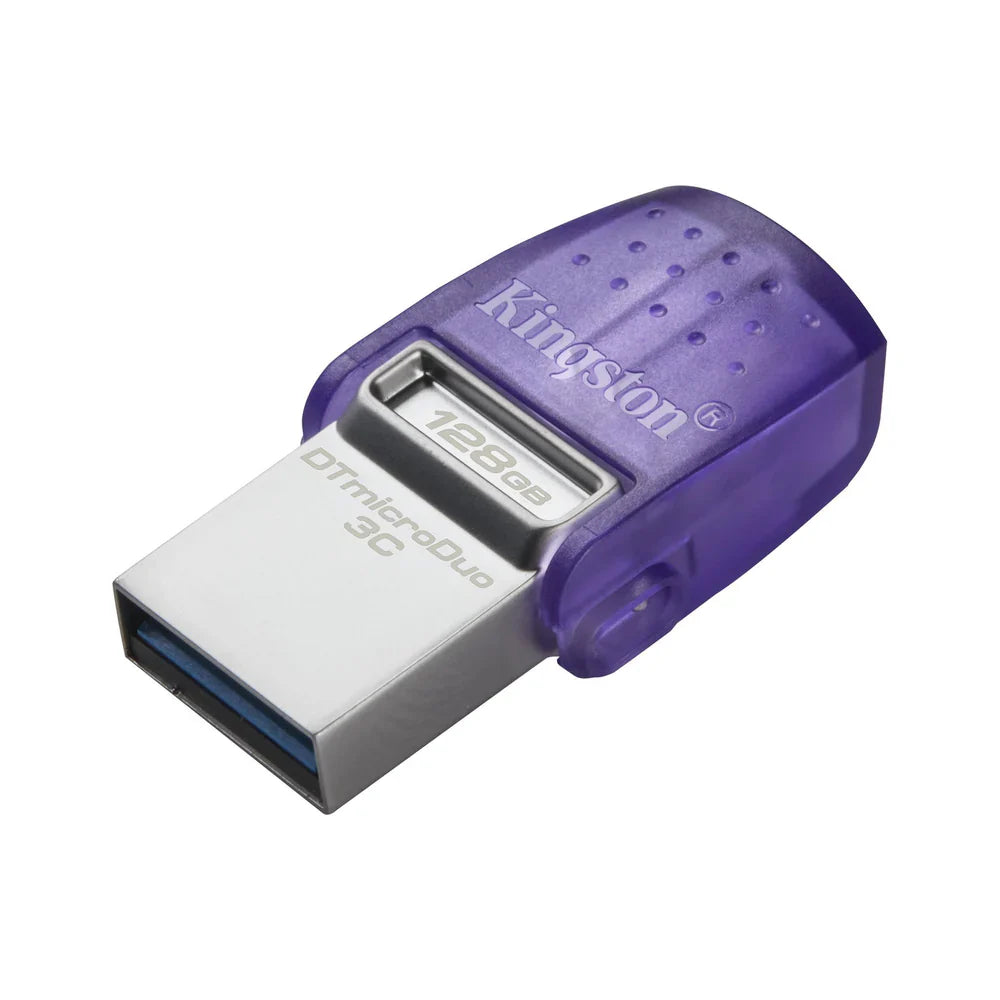 Kingston DataTraveler MicroDuo 3C 128GB – USB-C & USB-A Stick