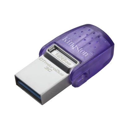 Kingston DataTraveler MicroDuo 3C 128GB – USB-C & USB-A Stick