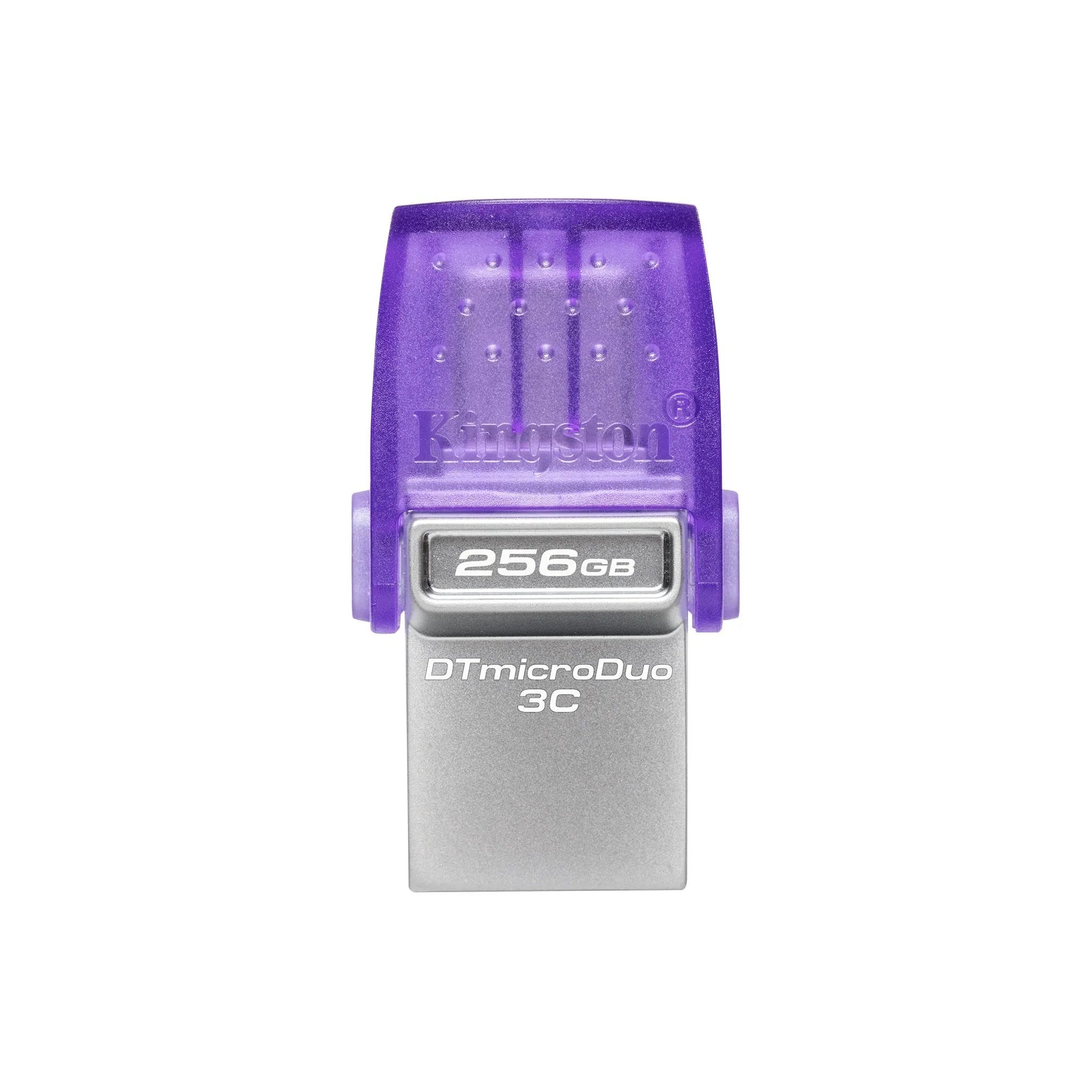 Kingston DataTraveler microDuo 3C 256GB USB 3.2 Gen 1 – Dual-Anschluss (Original)
