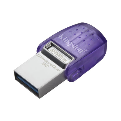 Kingston DataTraveler microDuo 3C 256GB USB 3.2 Gen 1 – Dual-Anschluss (Original)