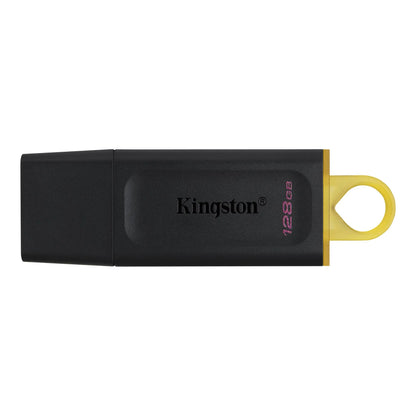Kingston DataTraveler Exodia 128GB USB-A 3.2 Flash Drive – Schwarz/Gelb (Original)