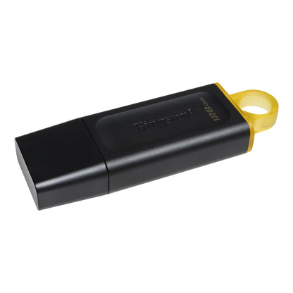 Kingston DataTraveler Exodia 128GB USB-A 3.2 Flash Drive – Schwarz/Gelb (Original)