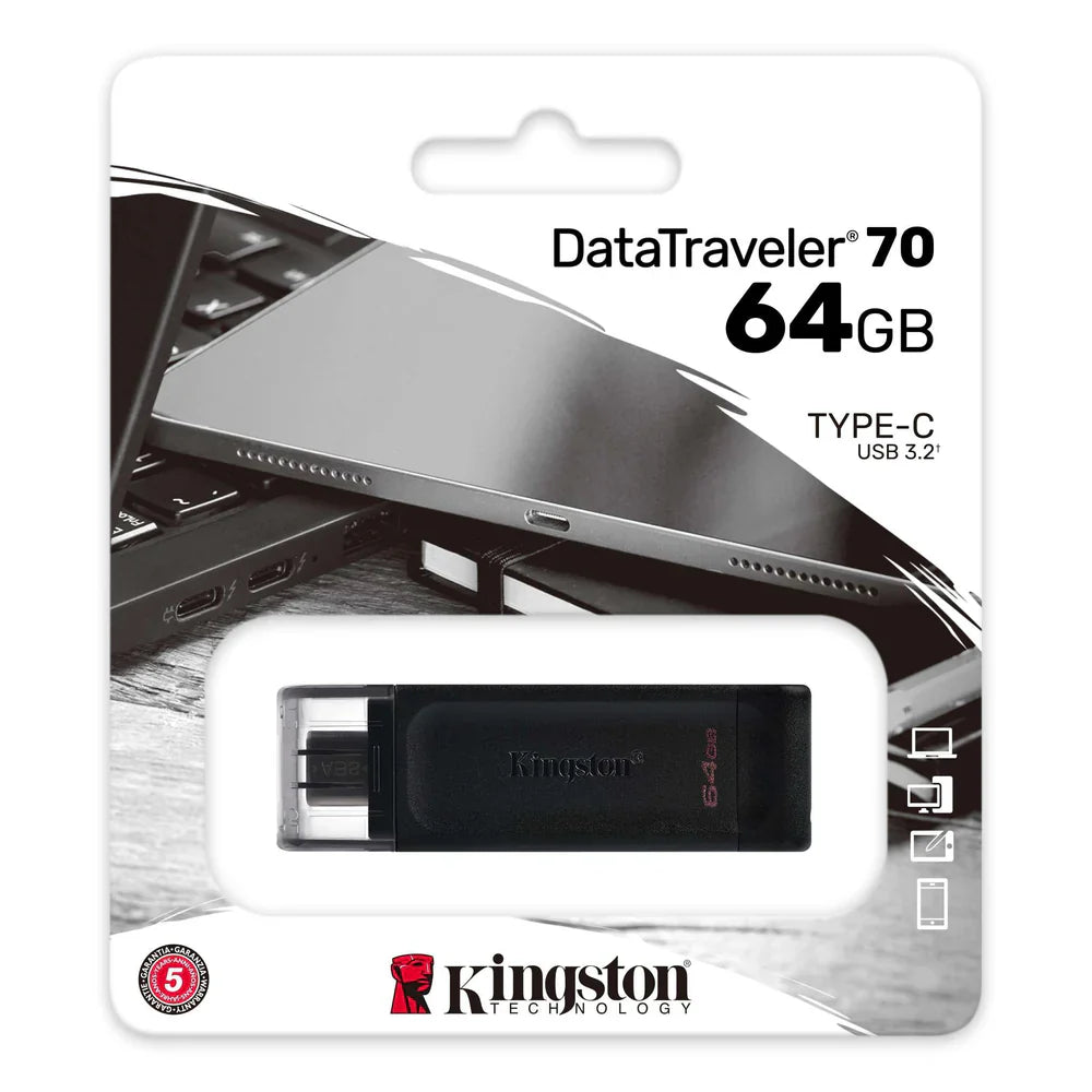 Kingston DataTraveler 70 64GB – USB-C Stick