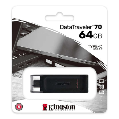 Kingston DataTraveler 70 64GB – USB-C Stick