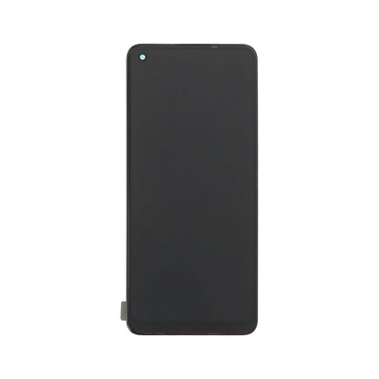 Oppo A78 4G Display und Digitizer mit Rahmen, Nebelschwarz (OEM)